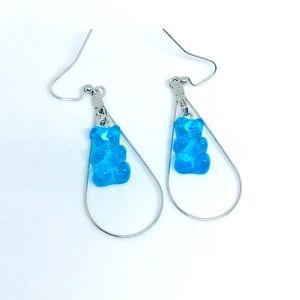 Gummy Bear Candy Cute Kawaii Handmade Earrings